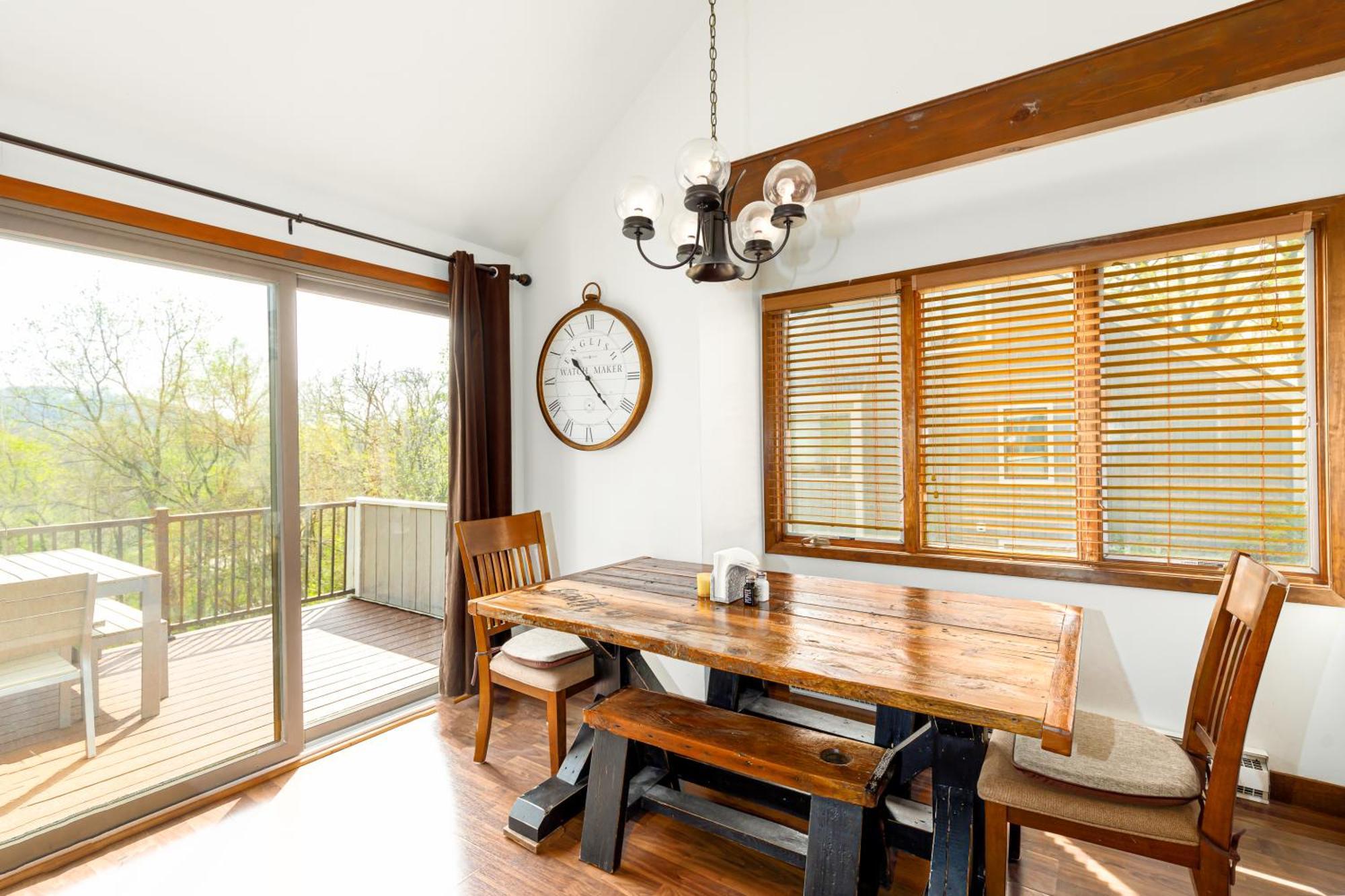 Quiet Home Minutes From Lake Galena & Eagle Ridge Eksteriør bilde