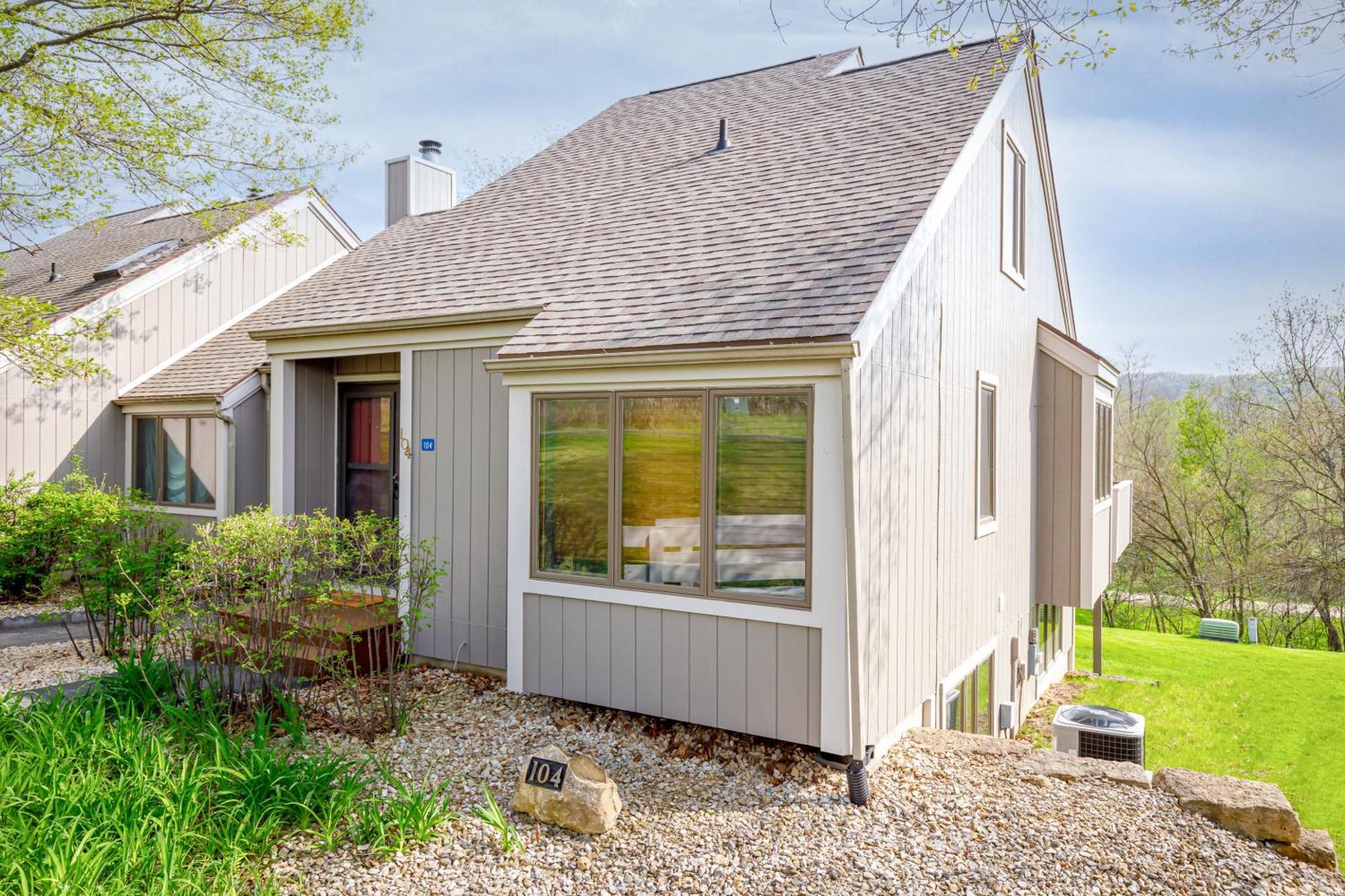 Quiet Home Minutes From Lake Galena & Eagle Ridge Eksteriør bilde